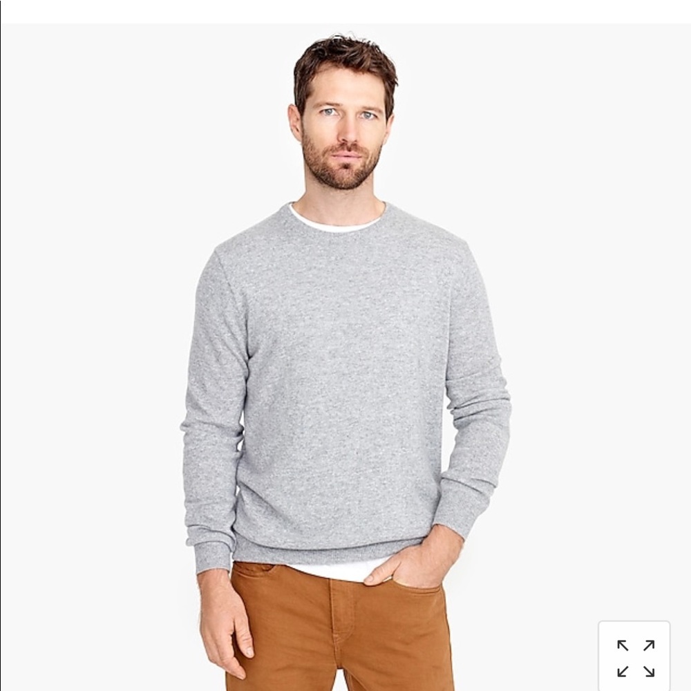 JCrew cashmere sweater NWT